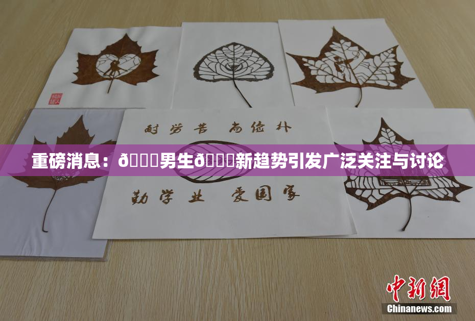 重磅消息：🔞男生🍆新趋势引发广泛关注与讨论