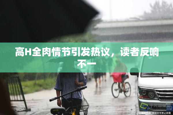 高H全肉情节引发热议，读者反响不一