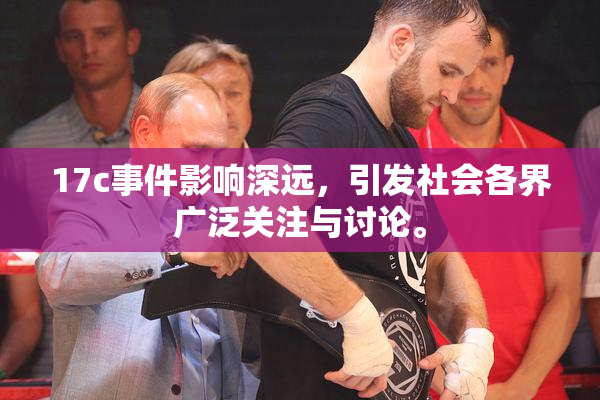 17c事件影响深远，引发社会各界广泛关注与讨论。