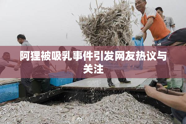 阿狸被吸乳事件引发网友热议与关注