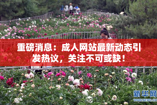 重磅消息：成人网站最新动态引发热议，关注不可或缺！