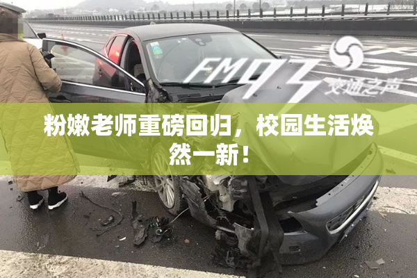 粉嫩老师重磅回归，校园生活焕然一新！