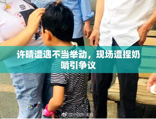 许晴遭遇不当举动，现场遭捏奶啃引争议