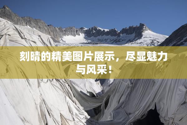 刻晴的精美图片展示，尽显魅力与风采！