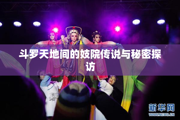 斗罗天地间的妓院传说与秘密探访
