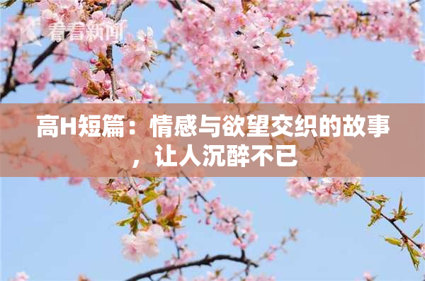 高H短篇：情感与欲望交织的故事，让人沉醉不已