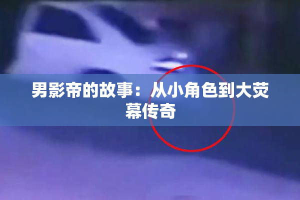 男影帝的故事：从小角色到大荧幕传奇