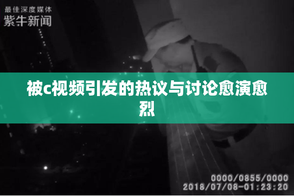 被c视频引发的热议与讨论愈演愈烈