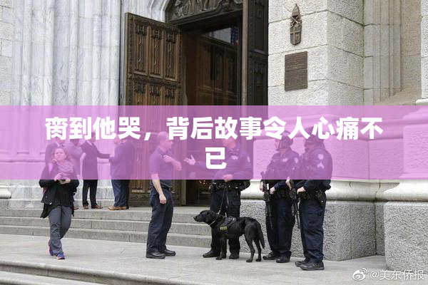 脔到他哭，背后故事令人心痛不已