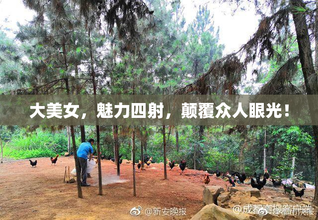 大美女，魅力四射，颠覆众人眼光！