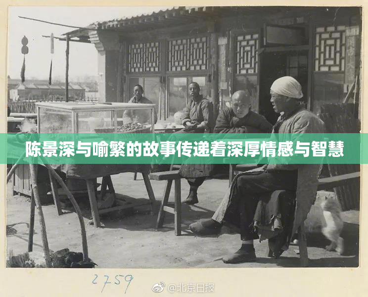 陈景深与喻繁的故事传递着深厚情感与智慧