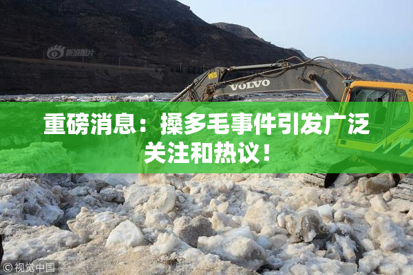 重磅消息：搡多毛事件引发广泛关注和热议！