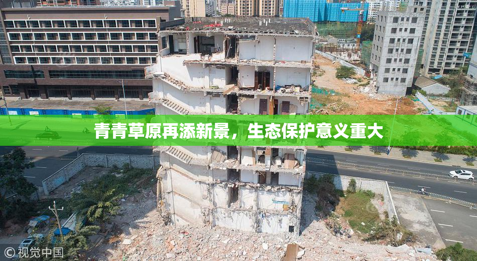 青青草原再添新景，生态保护意义重大