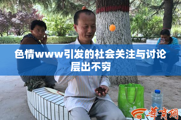 色情www引发的社会关注与讨论层出不穷