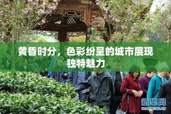 黄昏时分，色彩纷呈的城市展现独特魅力