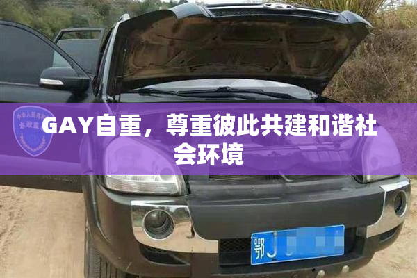 GAY自重，尊重彼此共建和谐社会环境