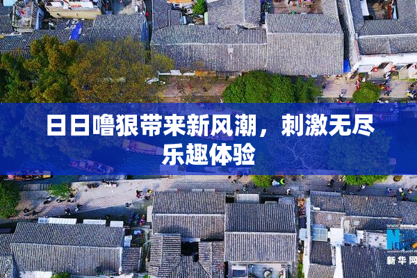 日日噜狠带来新风潮，刺激无尽乐趣体验
