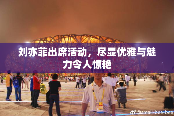 刘亦菲出席活动，尽显优雅与魅力令人惊艳