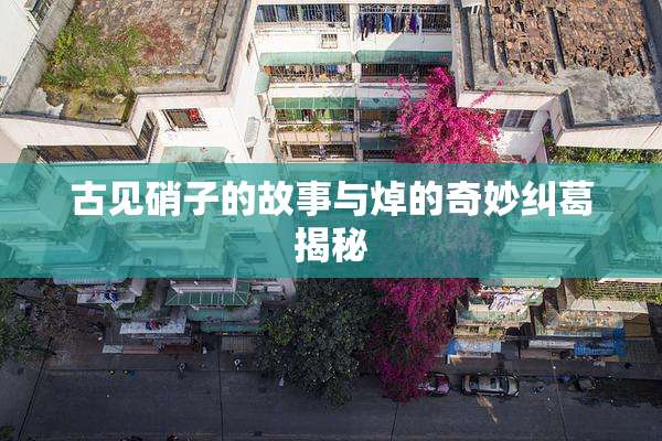 古见硝子的故事与焯的奇妙纠葛揭秘