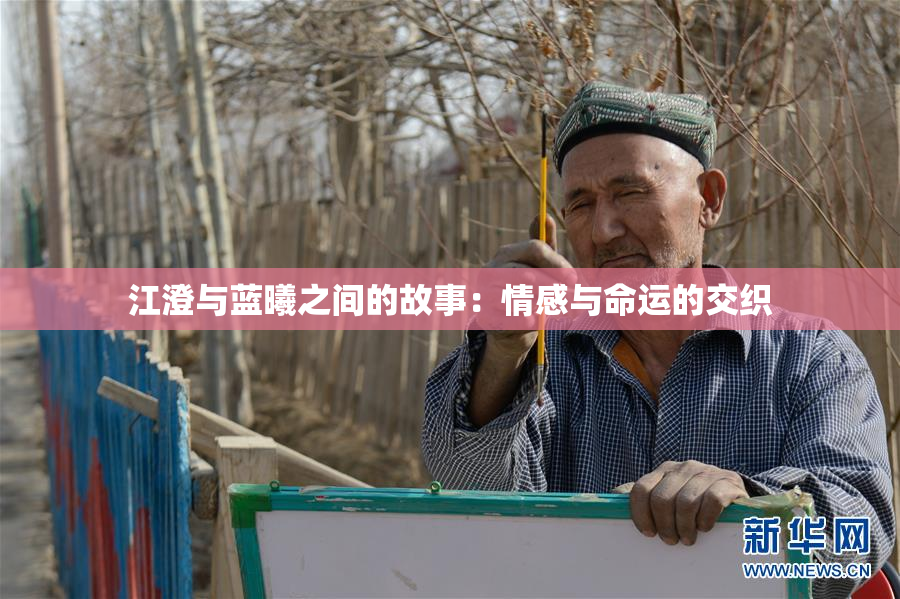 江澄与蓝曦之间的故事：情感与命运的交织