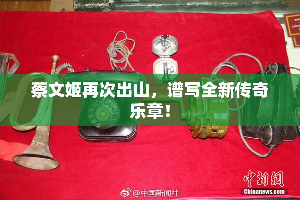 蔡文姬再次出山，谱写全新传奇乐章！
