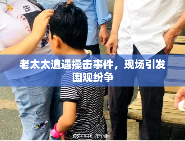 老太太遭遇搡击事件，现场引发围观纷争