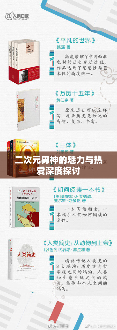 二次元男神的魅力与热爱深度探讨