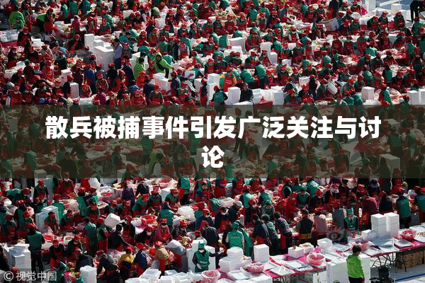 散兵被捕事件引发广泛关注与讨论