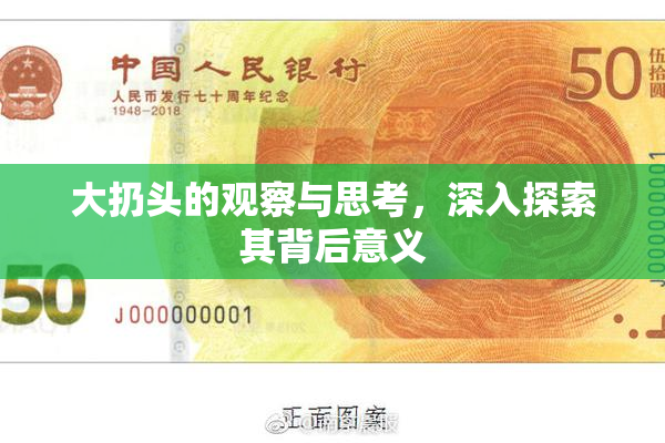 大扔头的观察与思考，深入探索其背后意义