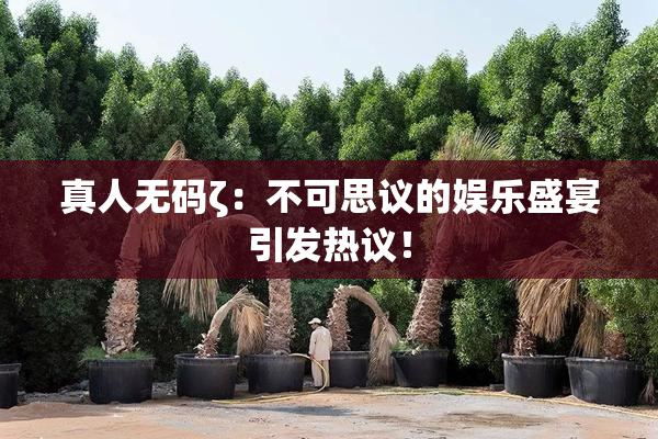 真人无码ζ：不可思议的娱乐盛宴引发热议！