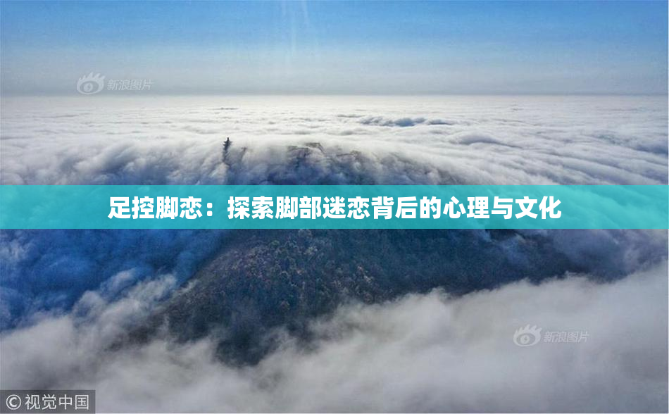 足控脚恋：探索脚部迷恋背后的心理与文化