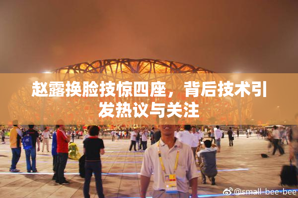 赵露换脸技惊四座，背后技术引发热议与关注