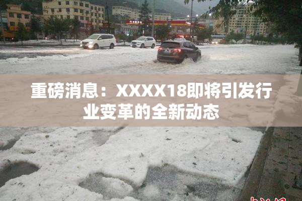 重磅消息：XXXX18即将引发行业变革的全新动态