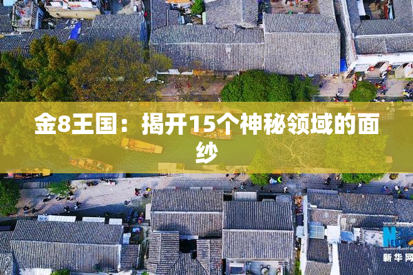 金8王国：揭开15个神秘领域的面纱