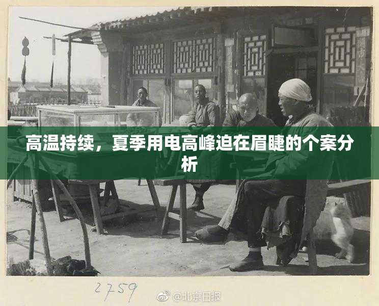 高温持续，夏季用电高峰迫在眉睫的个案分析