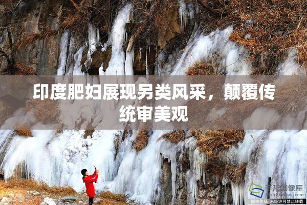 印度肥妇展现另类风采，颠覆传统审美观