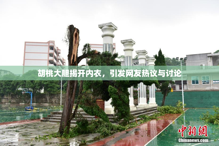 胡桃大胆揭开内衣，引发网友热议与讨论