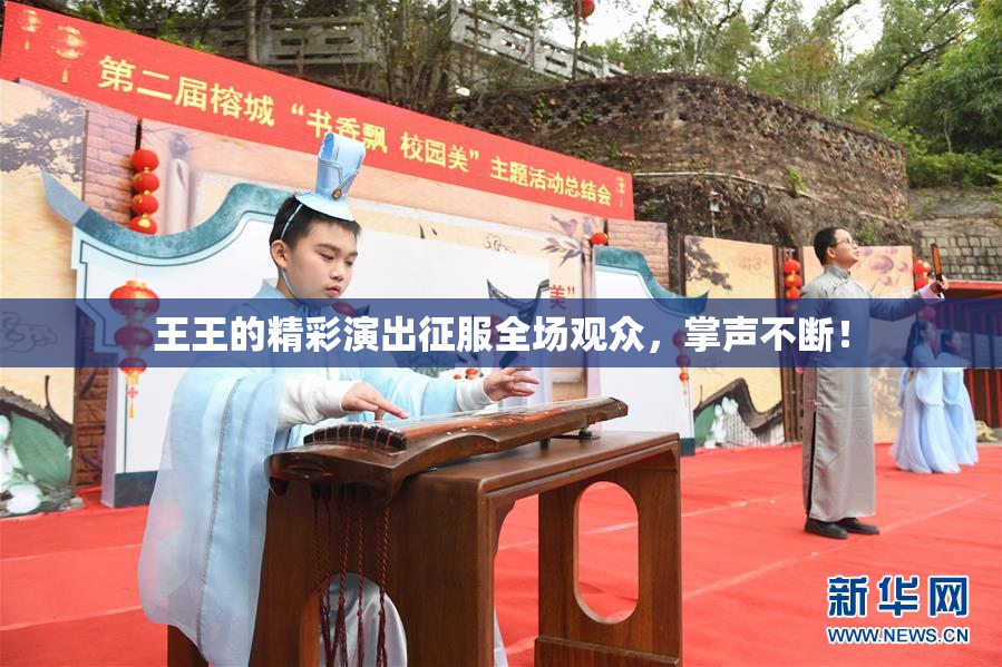 王王的精彩演出征服全场观众，掌声不断！