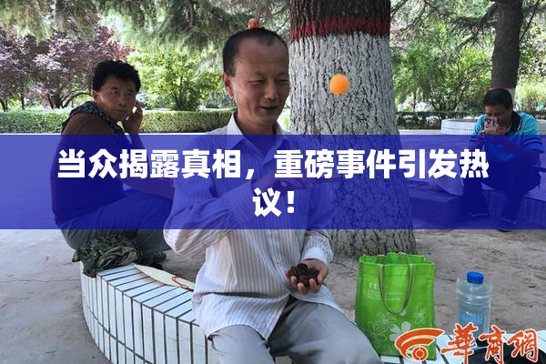 当众揭露真相，重磅事件引发热议！