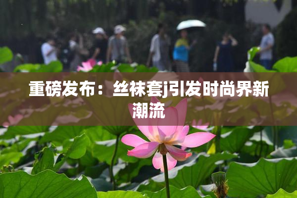 重磅发布：丝袜套j引发时尚界新潮流