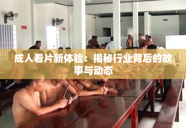 成人看片新体验：揭秘行业背后的故事与动态