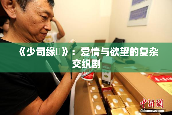 《少司缘婬》：爱情与欲望的复杂交织剧