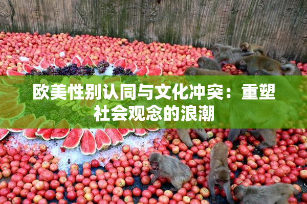 欧美性别认同与文化冲突：重塑社会观念的浪潮