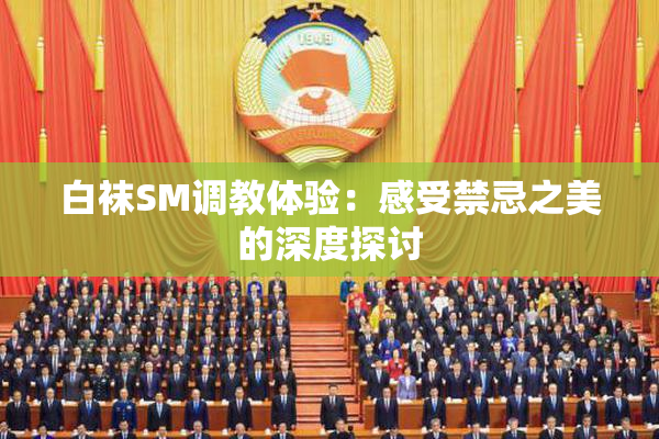 白袜SM调教体验：感受禁忌之美的深度探讨