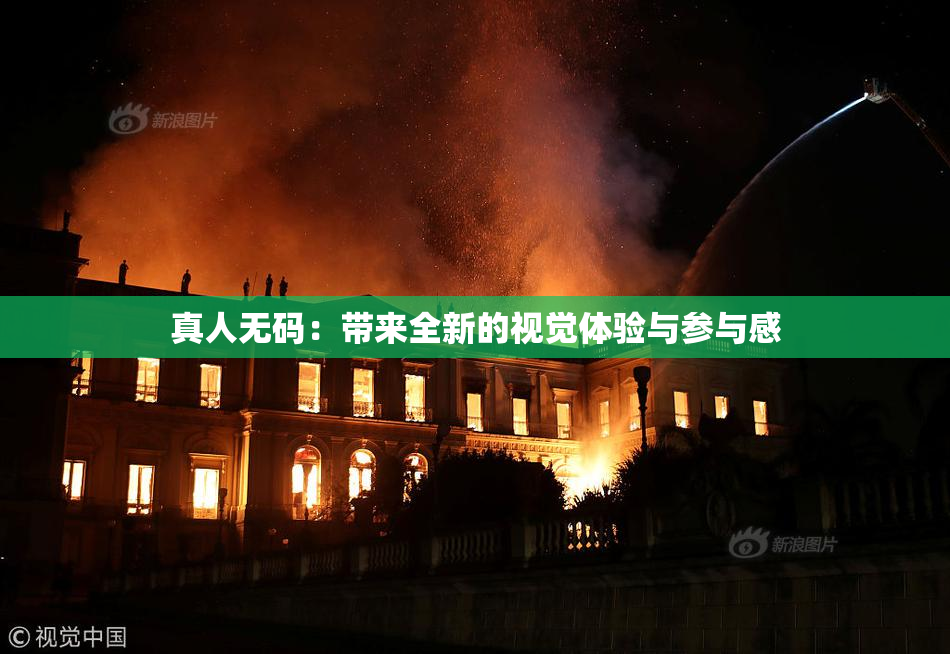 真人无码：带来全新的视觉体验与参与感