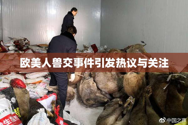 欧美人兽交事件引发热议与关注
