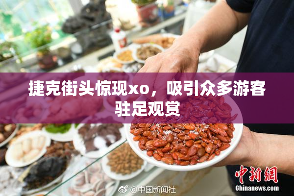 捷克街头惊现xo，吸引众多游客驻足观赏