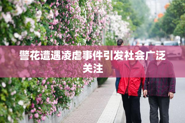 警花遭遇凌虐事件引发社会广泛关注