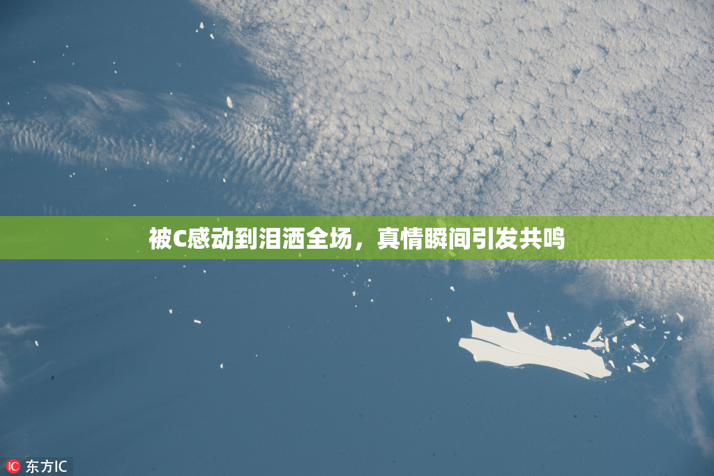 被C感动到泪洒全场，真情瞬间引发共鸣