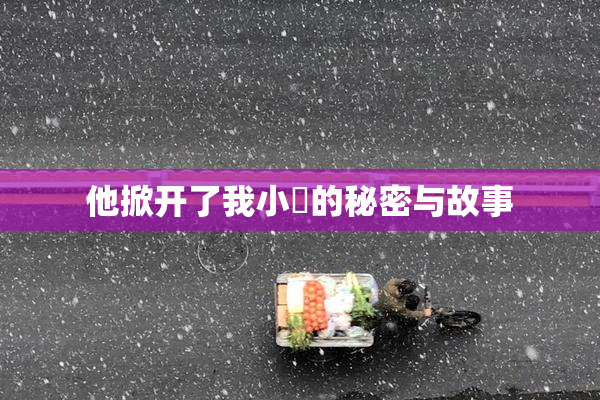 他掀开了我小泬的秘密与故事